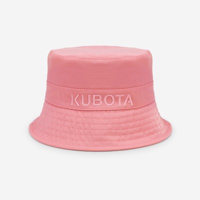 KUBOTA KAPELUSZ BUCKET HAT PREMIUM RÓŻOWY