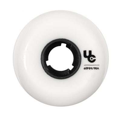 KOŁA UNDERCOVER TEAM WHITE FULL RADIUS 60MM / 90A X4