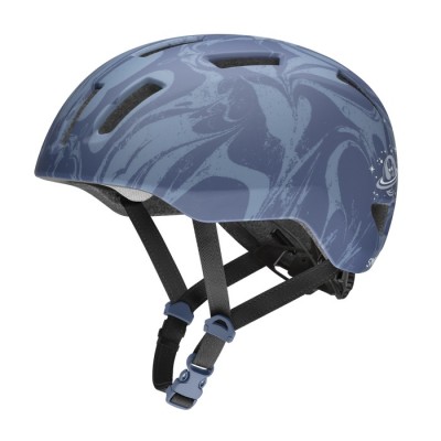 KASK SMITH TRANSIT JR MIPS MATTE GALACTIC BLUE