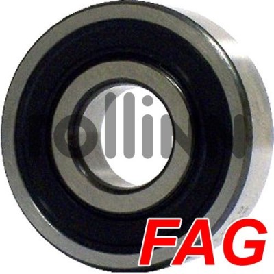 ŁOŻYSKA KULOWE FAG 608 2RS C3 BEARINGS X1