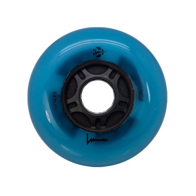 KOŁA LUMINOUS BLUE GLOW 84MM / 85A X4