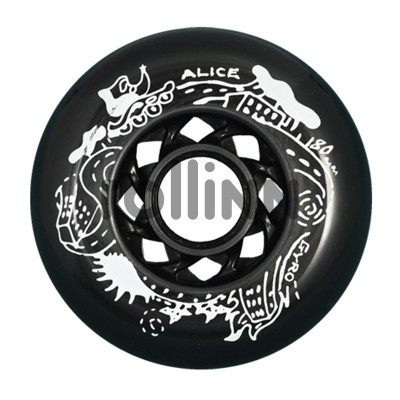 KOŁA GYRO ALICE BLACK 72MM / 84A X1