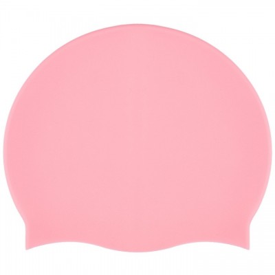 CZEPEK PŁYWACKI SILIKONOWY MONOCAP AQUA SPORT PINK