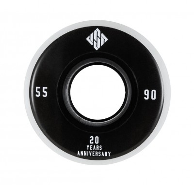 KOŁA USD TEAM WHITE 55MM / 90A X4