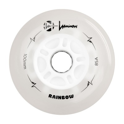 KOŁA LUMINOUS RAINBOW 100MM / 85A X1 NOWOŚĆ