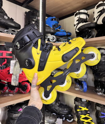 ROLKI SEBA FR1 80 YELLOW LUMINOUS CUSTOM 41