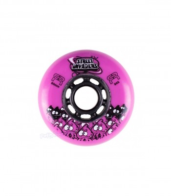 KOŁA FR SKATES STREET INVADERS PINK 80MM / 84A X1