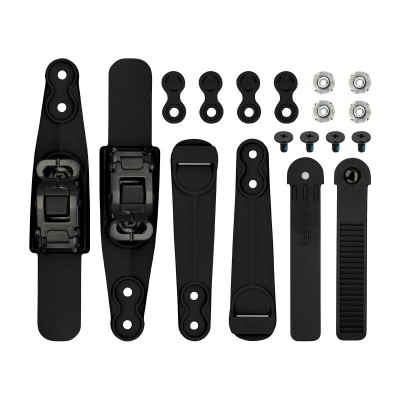 KLAMRA / KLAMRY 45 STOPNI FR SKATES FR DOUBLE STRAP L+R BLACK