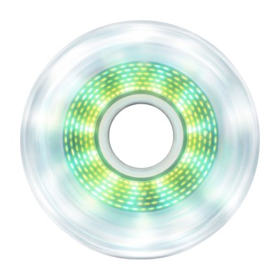 KOŁA LUMINOUS DUO PIXEL LED WICKER GREEN 80MM / 85A X1