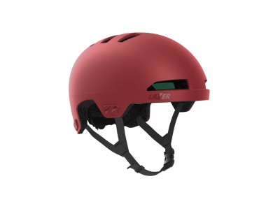 KASK LAZER MAZE JUNIOR KINETICORE MATTE RUBY RED