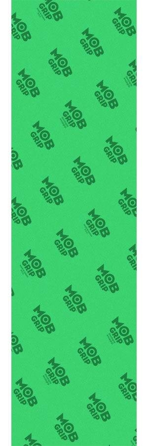 PAPIER DO DESKOROLKI GIPTAPE NERVOUS MOB GRIP TRANSPARENT GREEN x1