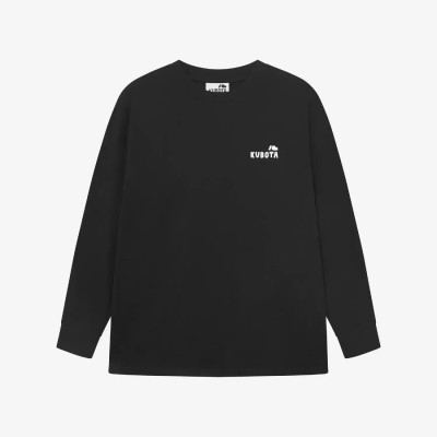 KUBOTA LONGSLEEVE BAWEŁNIANY COMFY CLUB CZARNY