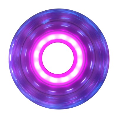 KOŁA LUMINOUS LED DUO GALAXY PURPLE 80MM / 85A X1