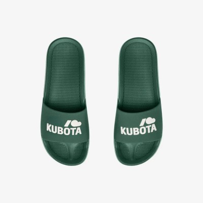 KLAPKI KUBOTA BASIC CIEMNOZIELONE