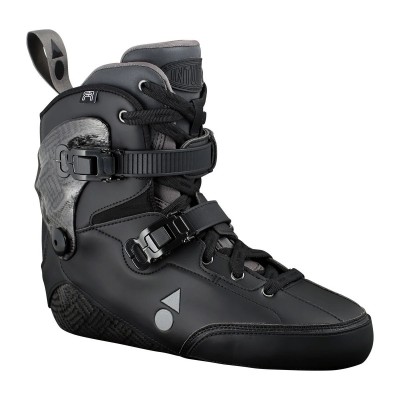 WIZARD FR SKATES WIZARD BASE BLACK WIZARD SKATING BOOT ONLY