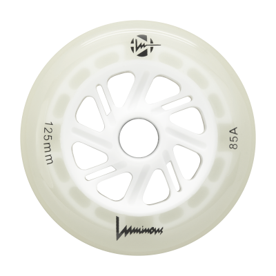 KOŁA LUMINOUS WHITE GLOW ( GREEN LED ) 125MM / 85A X1