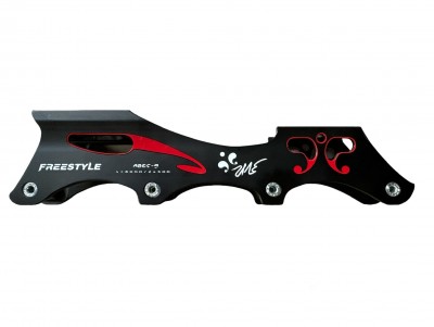 PŁOZY FREESTYLE LOST FRAME 243MM FLAT BLACK 4X80
