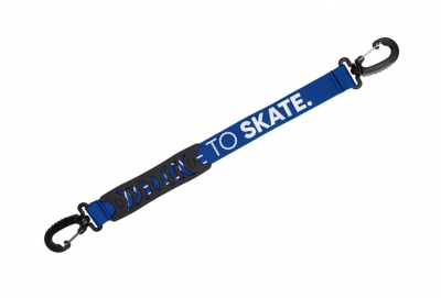 SMYCZ DO NOSZENIA ROLEK POWERSLIDE SKATE CARRY STRAP BLUE