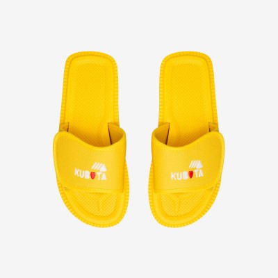 KLAPKI KUBOTA RZEP PRIDE ŻÓŁTE 