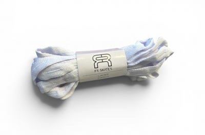 SZNURÓWKI FR SKATES LACES 230 CM WHITE