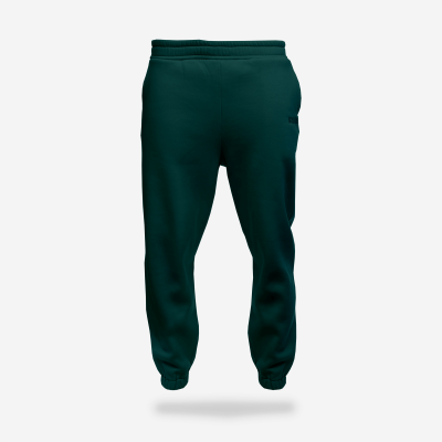 SPODNIE KUBOTA JOGGERY DRESOWE UNISEX ZIELONE
