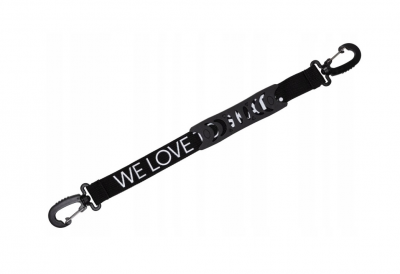 SMYCZ DO NOSZENIA ROLEK POWERSLIDE SKATE CARRY STRAP BLACK