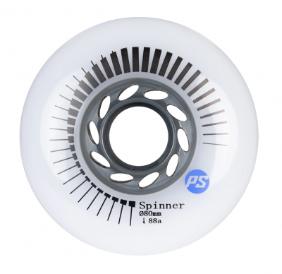 KOŁA POWERSLIDE SPINNER WHITE 80MM / 88A X1