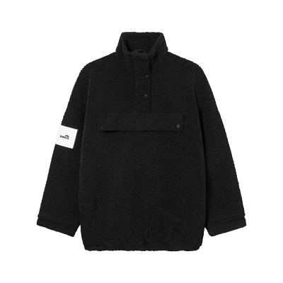 BLUZA KUBOTA POLAROWA CUSHY CZARNA DAMSKA