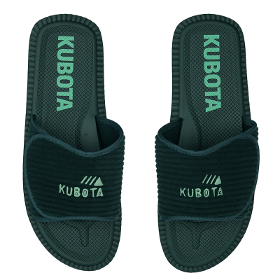 KLAPKI KUBOTA RZEP SZTRUKSOWE CIEMNOZIELONE