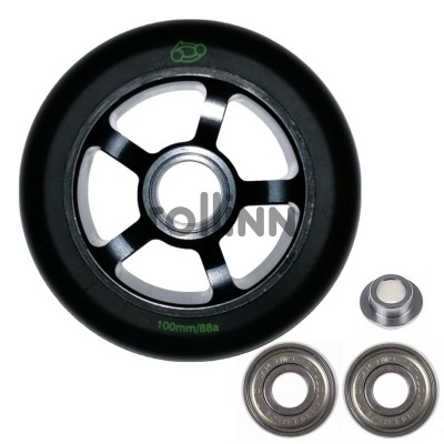 KOŁA IT WHEEL 5 STRIPES ALU HUB 100MM / 88A + Twincam MW9 + Tulejka