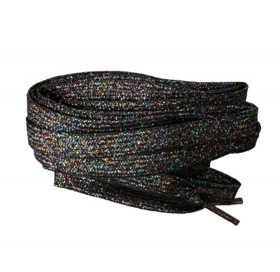 SZNURÓWKI FLAT LACES 160 CM DARK TRICOLOR