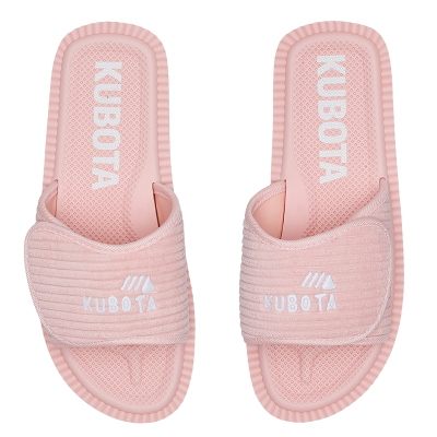 KLAPKI KUBOTA RZEP SZTRUKSOWE RÓŻOWE