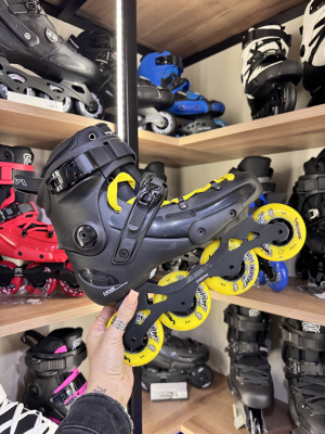 ROLKI SEBA FR1 80 BLACK CUSTOM 40