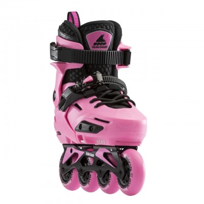 ROLKI ROLLERBLADE APEX XC G PINK JUNIOR - ROLKI JUNIORSKIE REGULOWANE