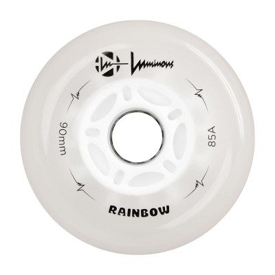 KOŁA LUMINOUS RAINBOW 90MM / 85A X1 NOWOŚĆ