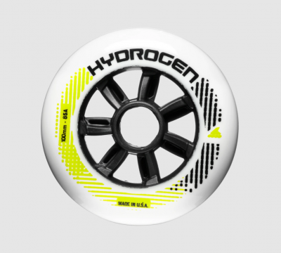 KOŁA ROLLERBLADE HYDROGEN WHITE 100MM / 85A X6