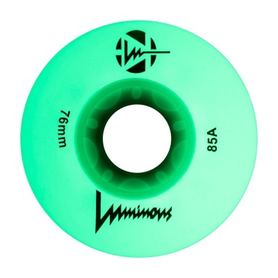 KOŁA LUMINOUS GREEN APPLE GLOW GREEN LED 76MM / 85A X1