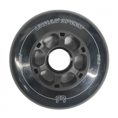 KOŁA FR SKATES URBAN SPEED WHEELS BLACK 90MM / 85A X1